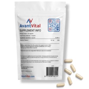 Vitamine C – 200 mg Antioxidanten Next Valley 2