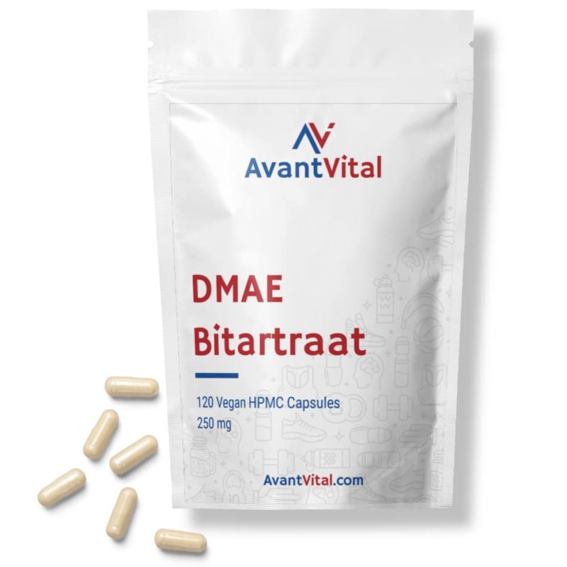DMAE Bitartrate – 250 mg AvantVital Next Valley 2