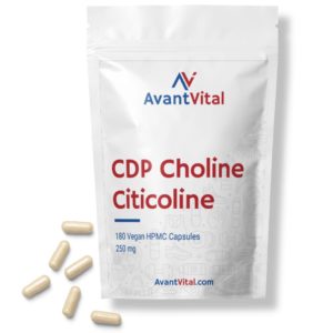 CDP Choline (Citicoline) - 250 mg