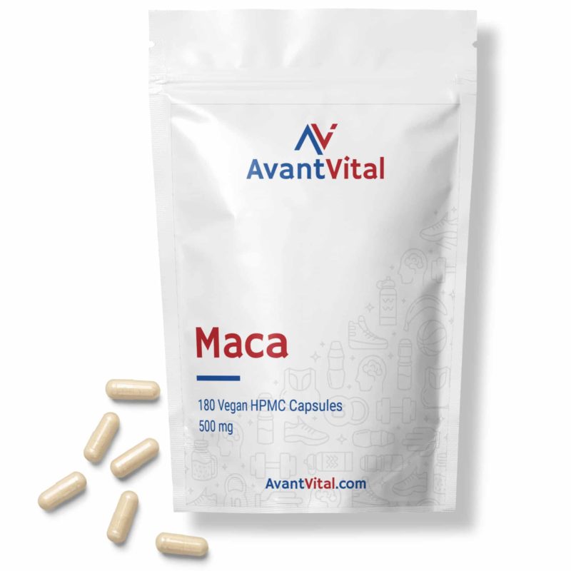 Maca – 500 mg AvantVital Next Valley 2
