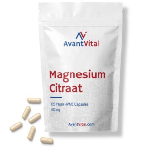 Magnesium Citrate - 400 mg