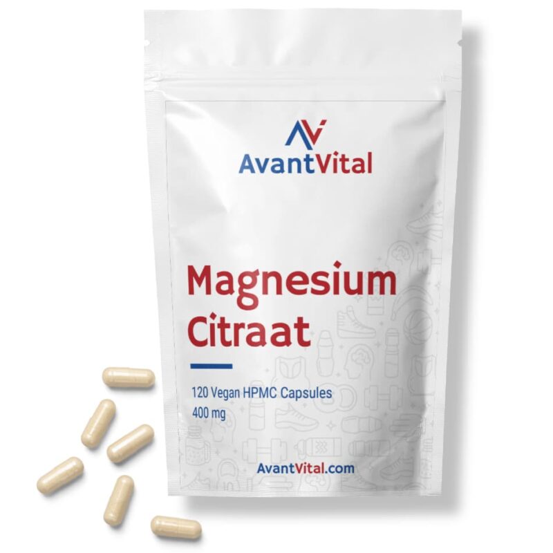 Magnesium Citrate – 400 mg Minerals Next Valley 2