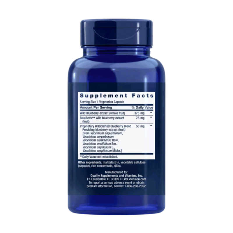 Blueberry Extract Concentratie & Geheugen Next Valley 3