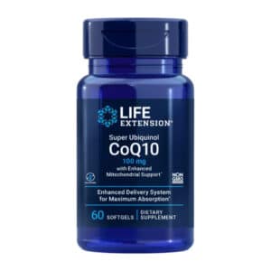 Ubiquinol CoQ10 & Shilajit - 100 mg : 100 mg
