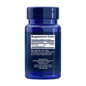 Vitamine B12 Methylcobalamine – 1 mg Concentratie & Geheugen Next Valley 2