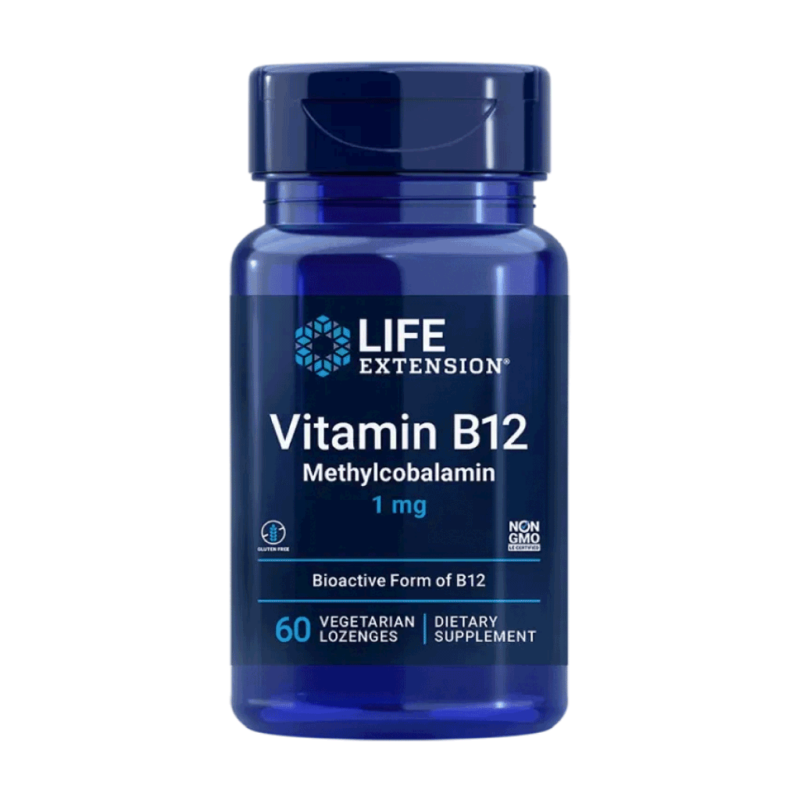 Vitamine B12 Methylcobalamine – 1 mg Concentratie & Geheugen Next Valley 2