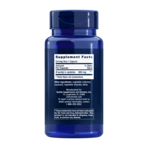 N-Acetyl-L-Cysteine (NAC) – 600 mg Amino Acids Next Valley 2