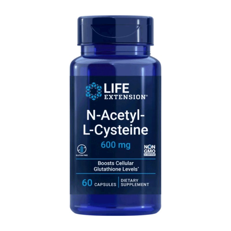 N-Acetyl-L-Cysteine (NAC) – 600 mg Amino Acids Next Valley 2