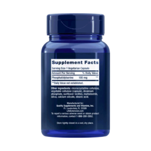 Fosfatidylserine – 100 mg Concentratie & Geheugen Next Valley 2