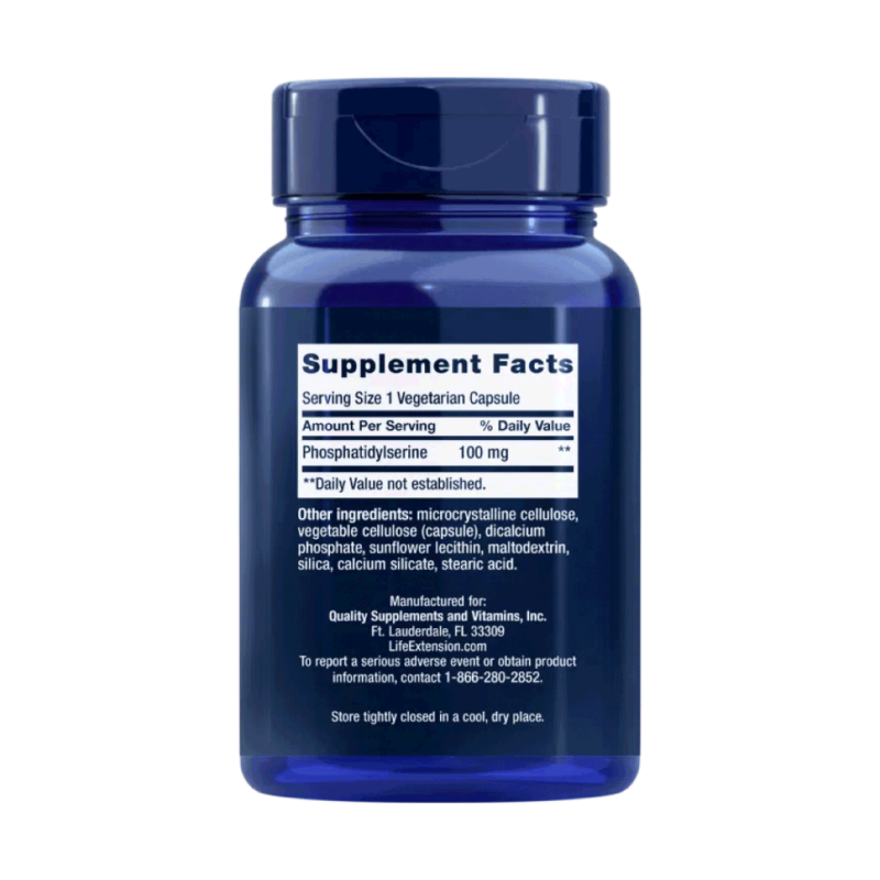 Phosphatidylserine – 100 mg Concentratie & Geheugen Next Valley 3