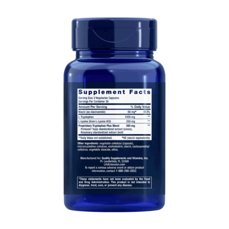Geoptimaliseerde Tryptofaan Plus Aminozuren Next Valley 3