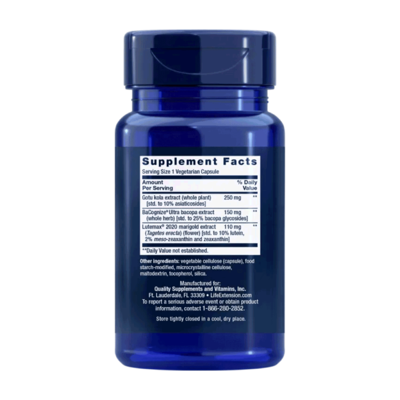 Quick Brain Nootropic Concentratie & Geheugen Next Valley 3