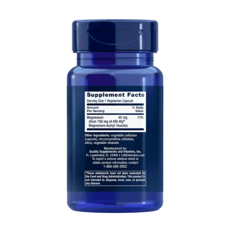 Magnesium Acetyl-Taurate – Calm-Mag – 750 mg Concentratie & Geheugen Next Valley 3