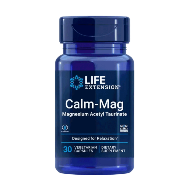 Magnesium Acetyl-Taurate – Calm-Mag – 750 mg Concentratie & Geheugen Next Valley 2