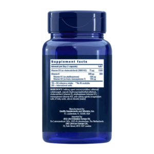 Vitamin D3, Vitamin K1 & K2 Anti-Inflammatory Next Valley 2