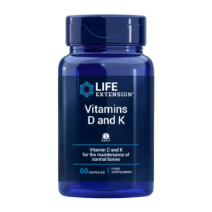 Vitamin D3, Vitamin K1 & K2