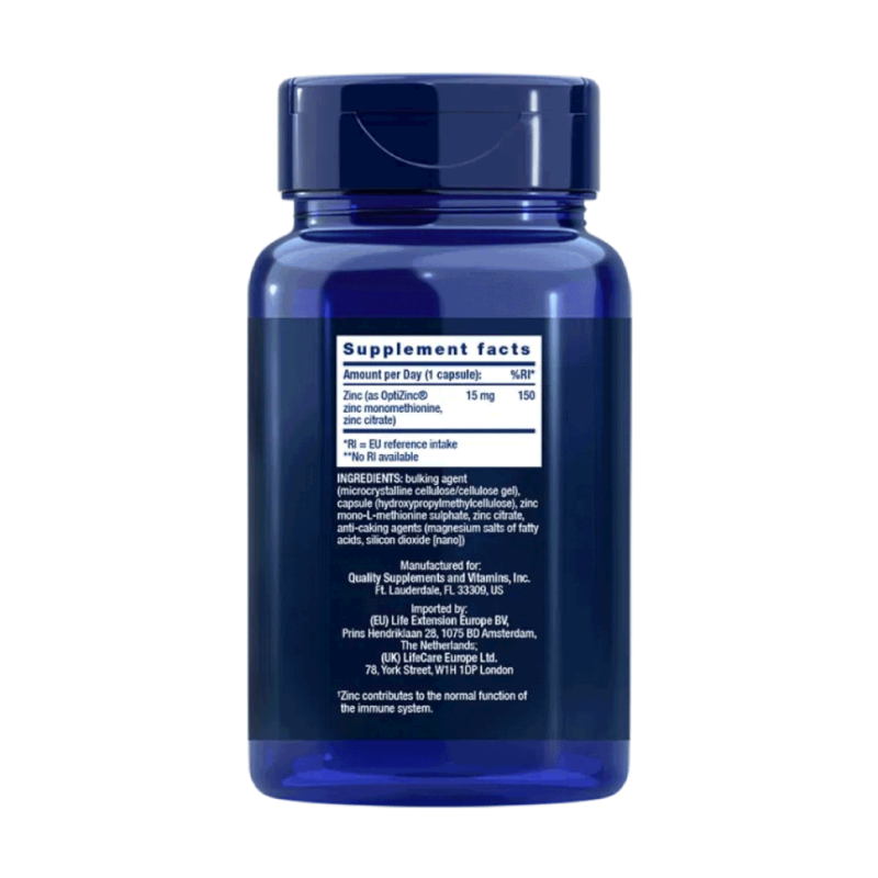 Zink – 15 mg Immuunsysteem Next Valley 3