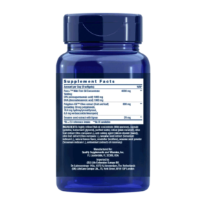 Super Omega-3 EPA/DHA Life Extension Next Valley 2