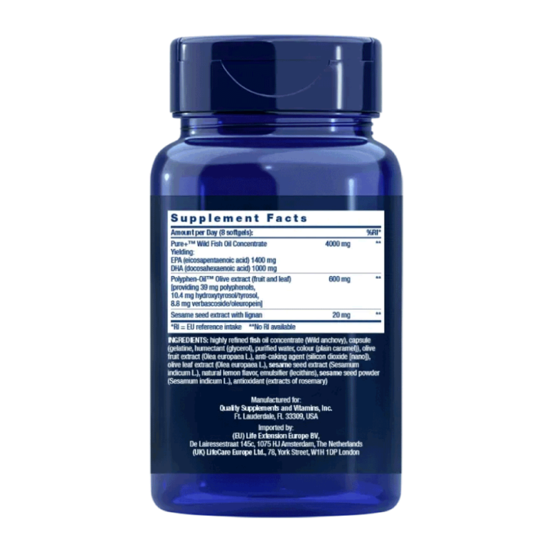 Super Omega-3 EPA/DHA Fatty Acids Next Valley 3