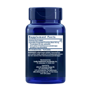 Astaxanthine – 4 mg Antioxidanten Next Valley 2