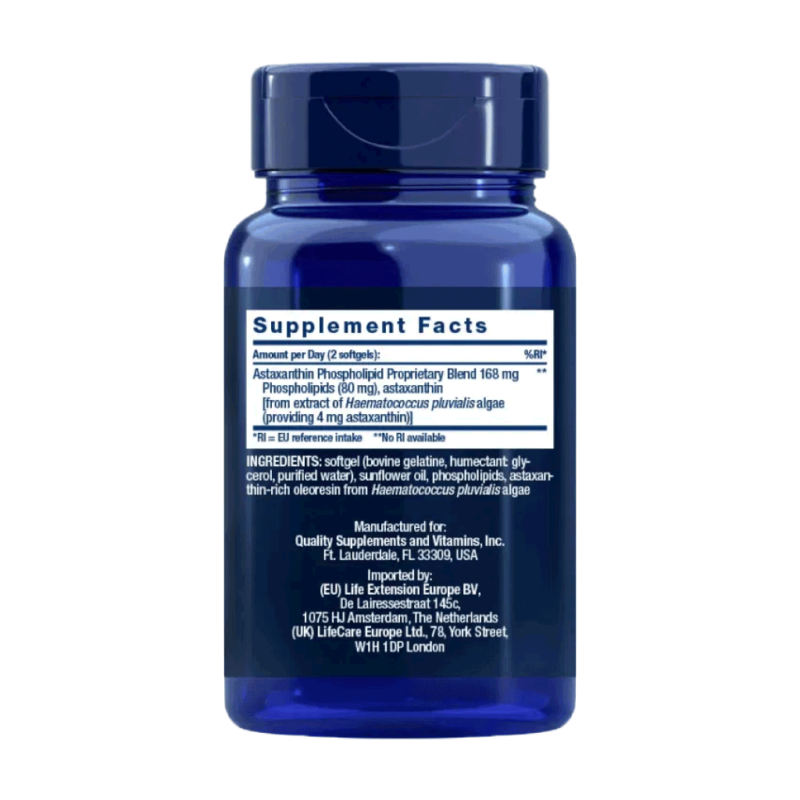 Astaxanthin – 4 mg Antioxidants Next Valley 3