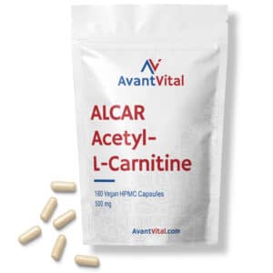 Acetyl-L-Carnitine (ALCAR) - 500 mg