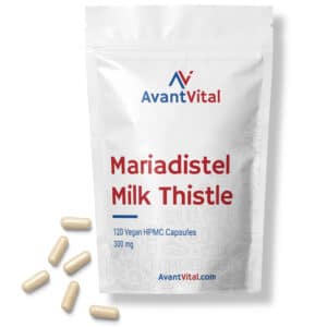 Mariadistel (Milk Thistle) - 300 mg