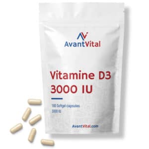 Vitamine D3 - 3000 IU