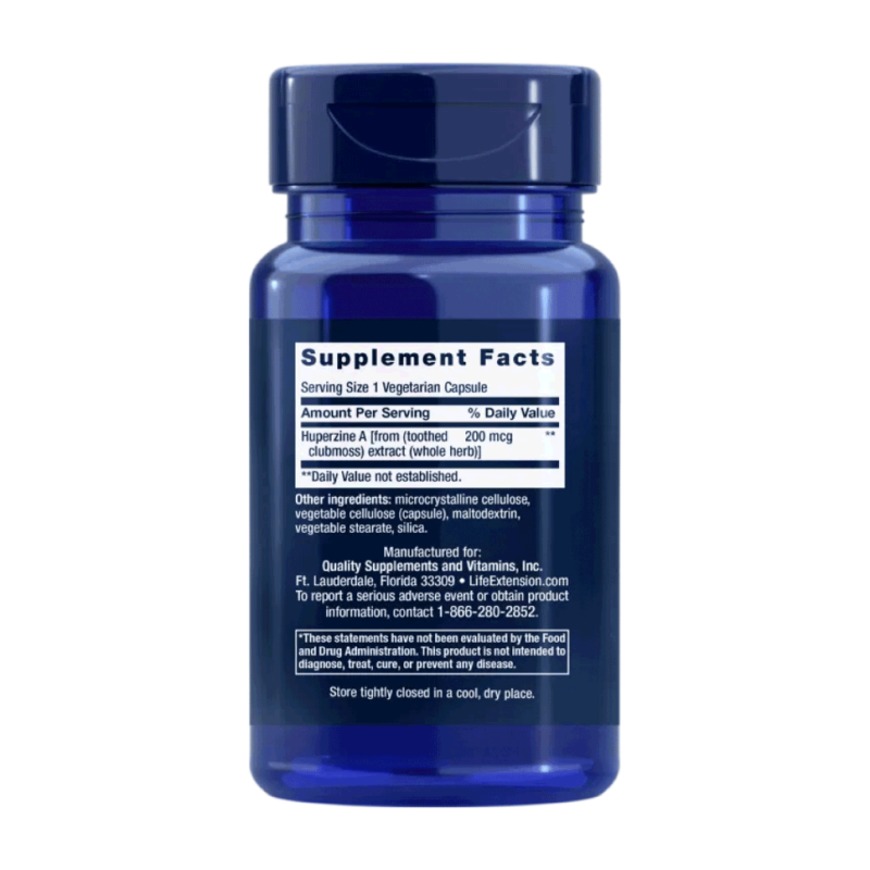 Huperzine A – 200 mcg Botanische extracten Next Valley 3