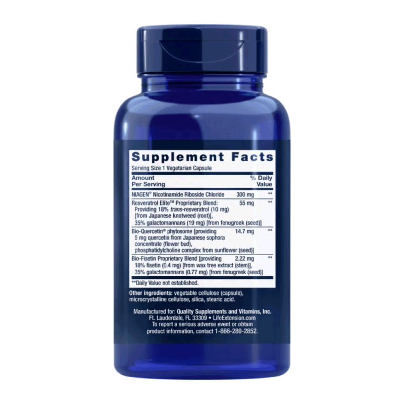 NAD+ Cell Regenerator™ en Resveratrol Elite™ Antioxidanten Next Valley 3