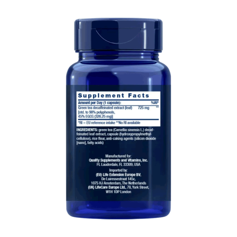 Mega Green Tea Extract – 725 mg Antioxidants Next Valley 3