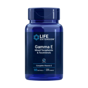 Gamma E met Tocopherols & Tocotrienols