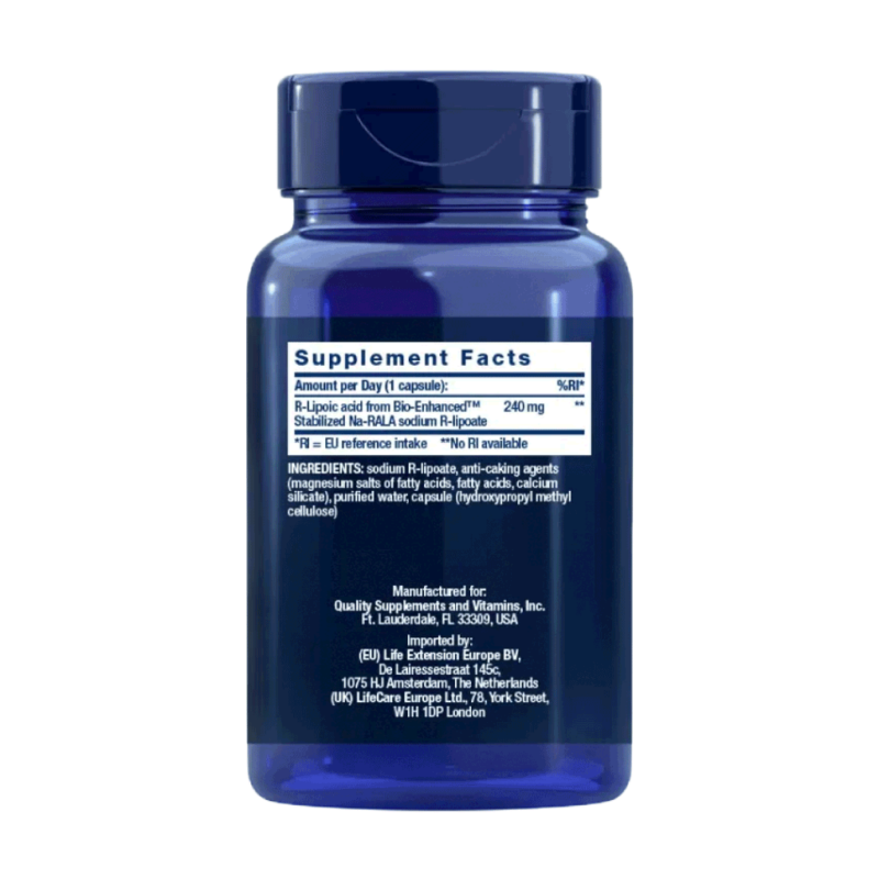 Super R-Liponzuur Anti-Inflammatory Next Valley 3