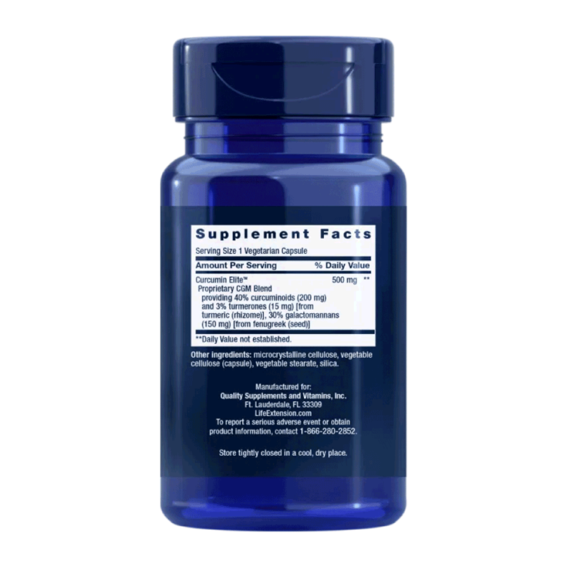 Curcumin Elite™ Turmeric Extract Antioxidants Next Valley 3