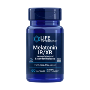 Melatonine IR/XR - Direct- en Geleidelijke afgifte