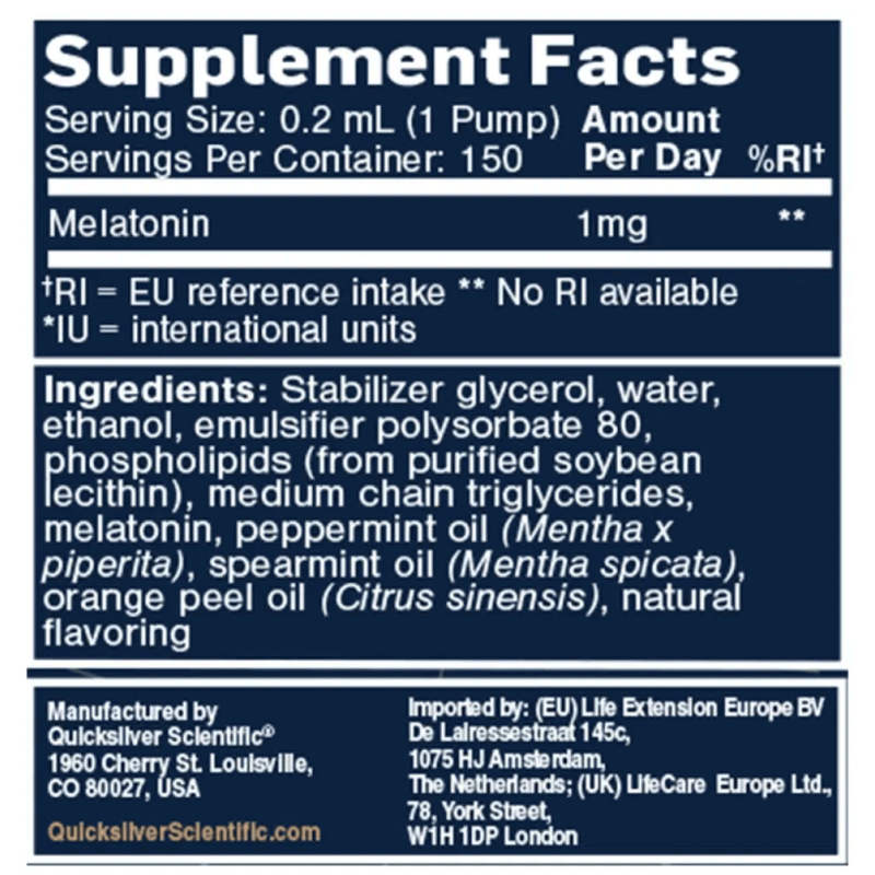 Liposomal Melatonin Hormonen Next Valley 5
