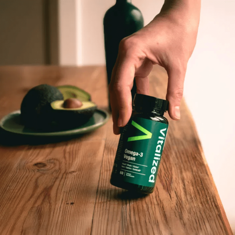 Omega-3 Vegan Algemene gezondheid Next Valley 5