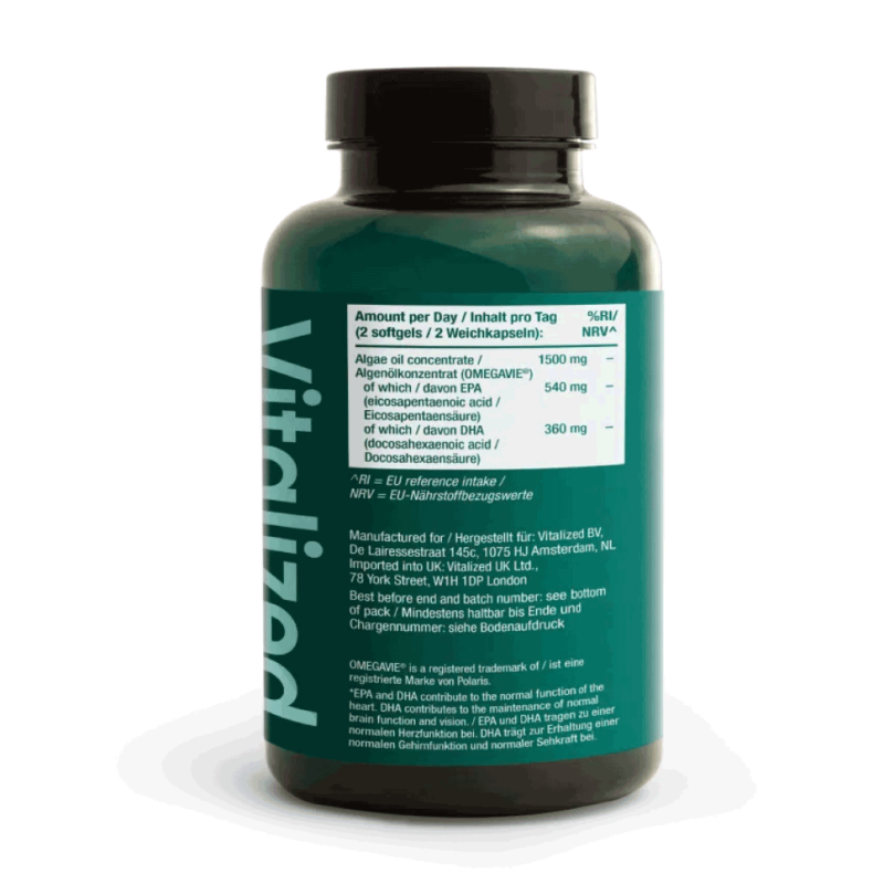 Omega-3 Vegan Algemene gezondheid Next Valley 4