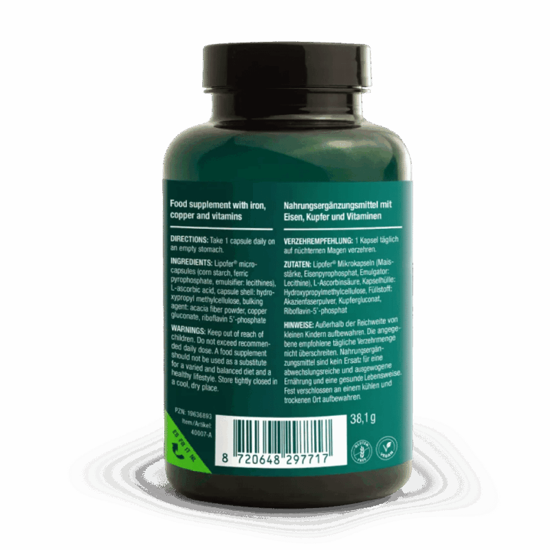 Ijzer+ – 15 mg Algemene gezondheid Next Valley 3