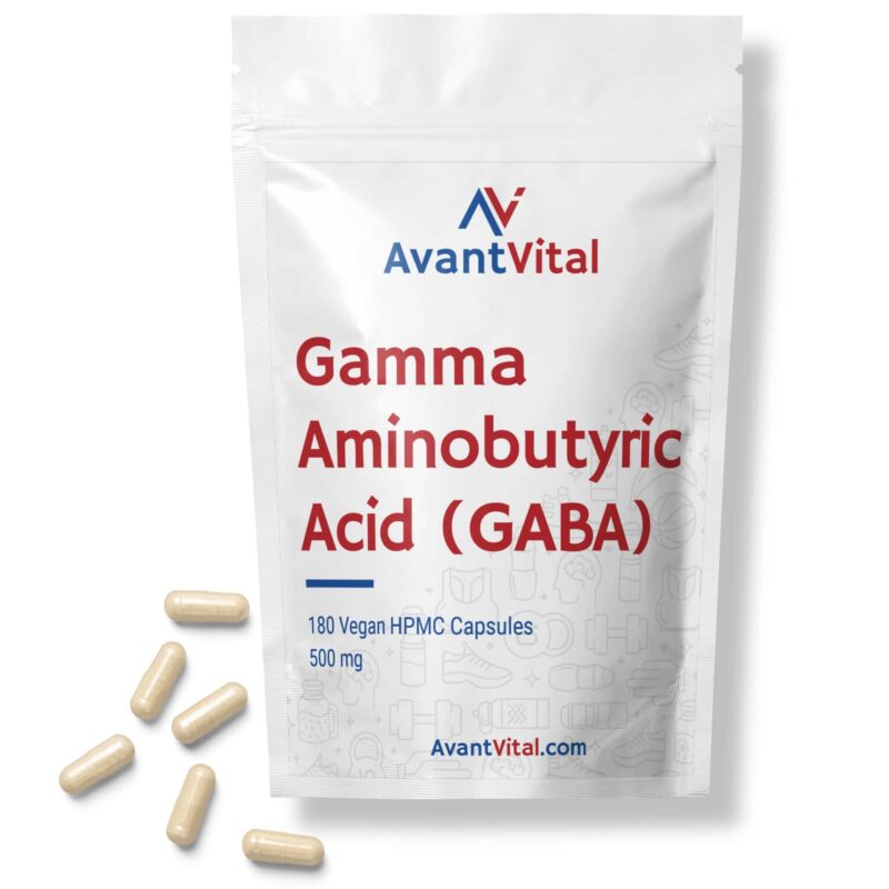 GABA – Gamma Aminobutyric Acid – 500 mg Amino Acids Next Valley 2